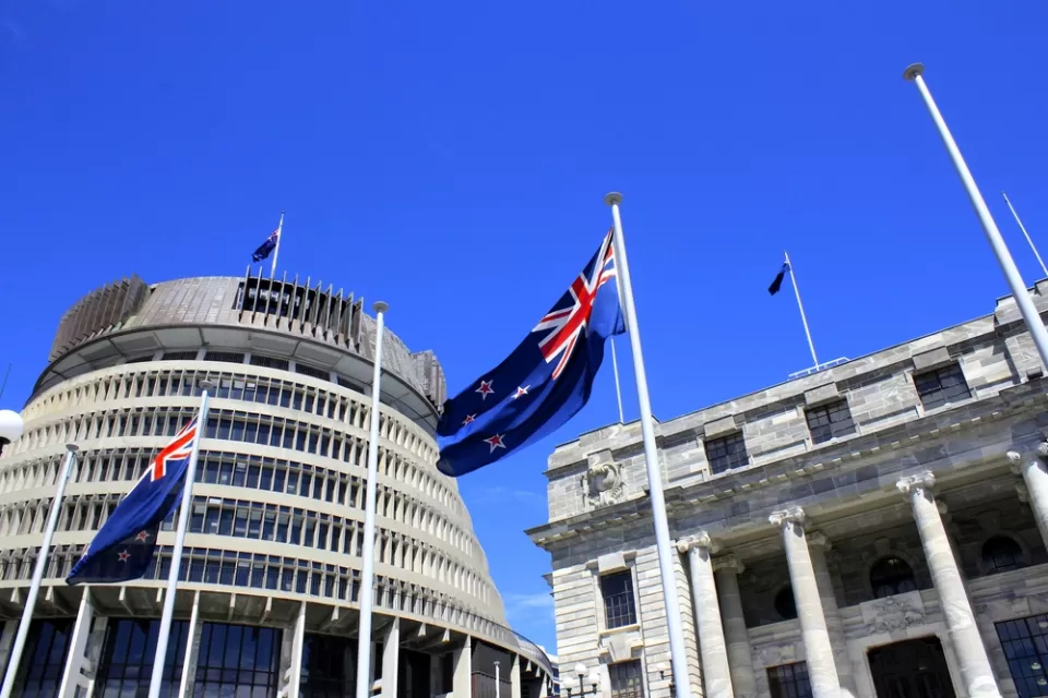 New Zealand parliament